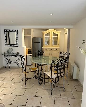 2 Pieces Bas De Villa Biot Exterior foto